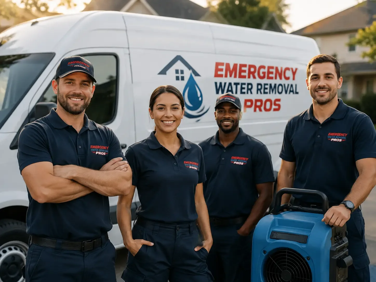 Emergency Water Removal company in Cades, SC